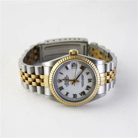 rolex donna acciaio oro usato|rolex vintage usati.